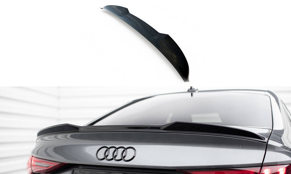 Spoiler Cap 3D Audi A3 / A3 S-Line / S3 / RS3 Sedan 8Y AU-A3-8Y-SLINE-S-CAP3D1G