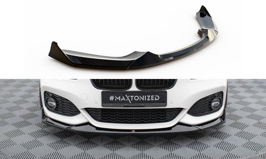 Lame Du Pare-Chocs Avant V.4 CSL Look BMW 1 M-Pack / M140i F20 Facelift BM-1-F20F-M-FD4G