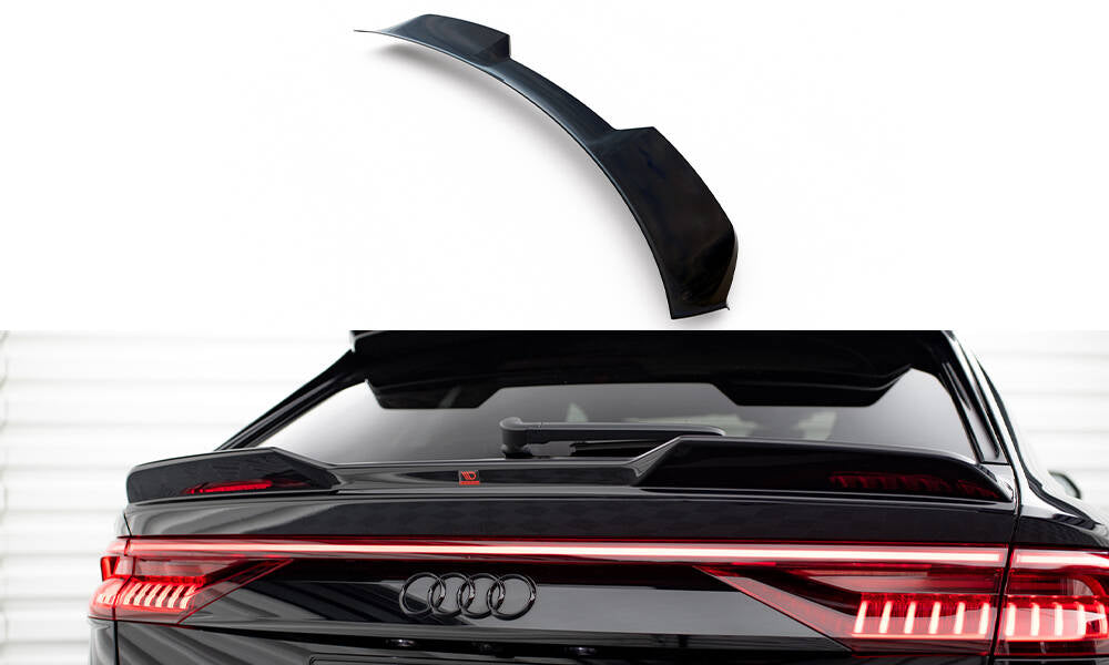 Plus Bas Spoiler Cap 3D Audi RSQ8 / SQ8 / Q8 S-Line Mk1 AU-RSQ8-1-CAP4G
