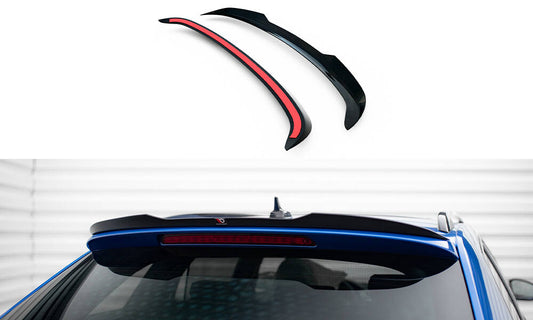 Spoiler Cap Skoda Superb Sportline Combi Mk3 Facelift SK-SU-3F-SL-K-CAP1G