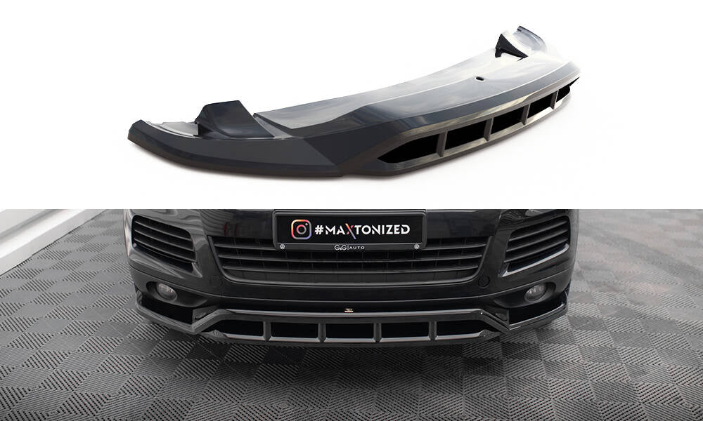 Lame Du Pare-Chocs Avant Volkswagen Touareg Mk2 VW-TO-2-FD1G+FD1RG