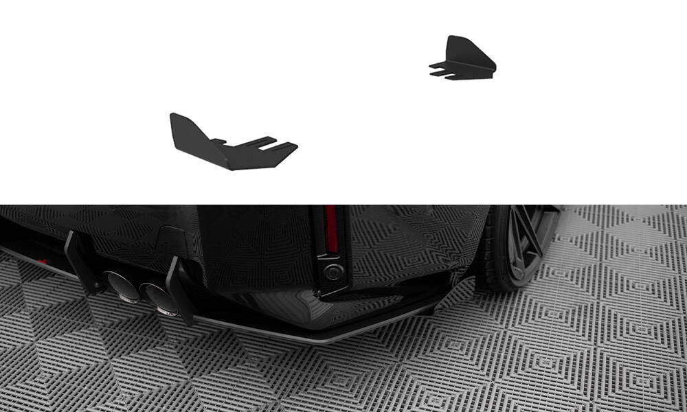 Rear Side Flaps BMW M2 G87 BMM2G87CNC-RSF1G
