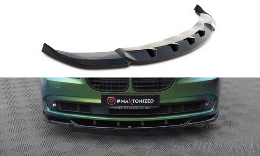 Lame Du Pare-Chocs Avant V.1 BMW 7 F01 BM-7-01-LONG-FD1G