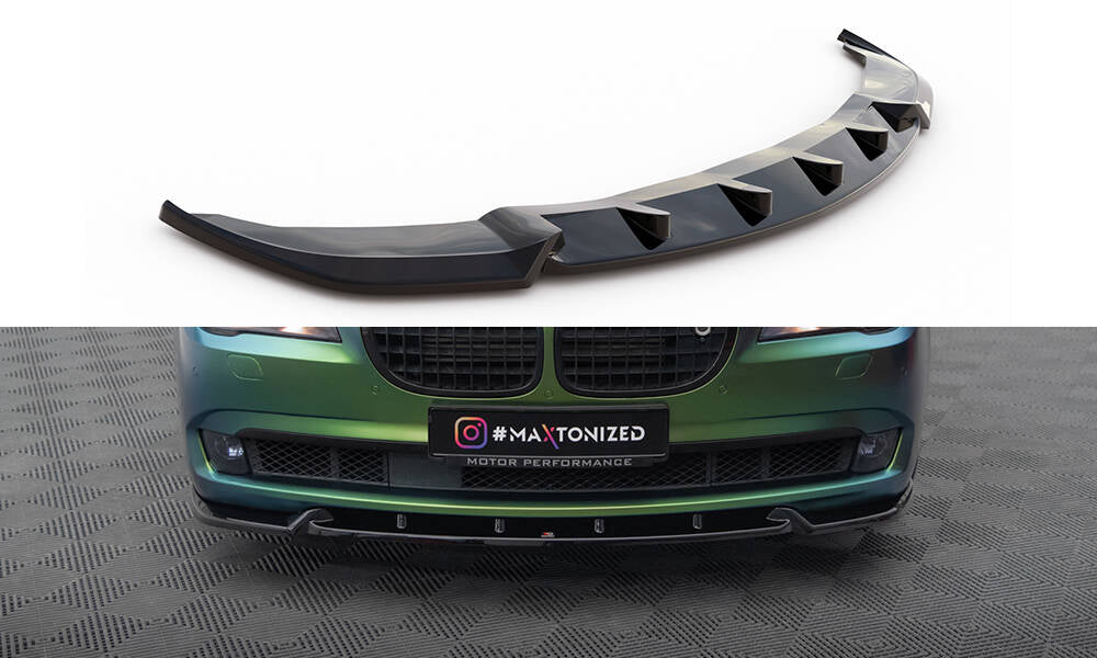 Lame Du Pare-Chocs Avant V.2 BMW 7 F01 BM-7-01-LONG-FD2G