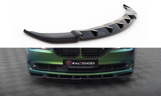 Lame Du Pare-Chocs Avant V.2 BMW 7 F01 BM-7-01-LONG-FD2G