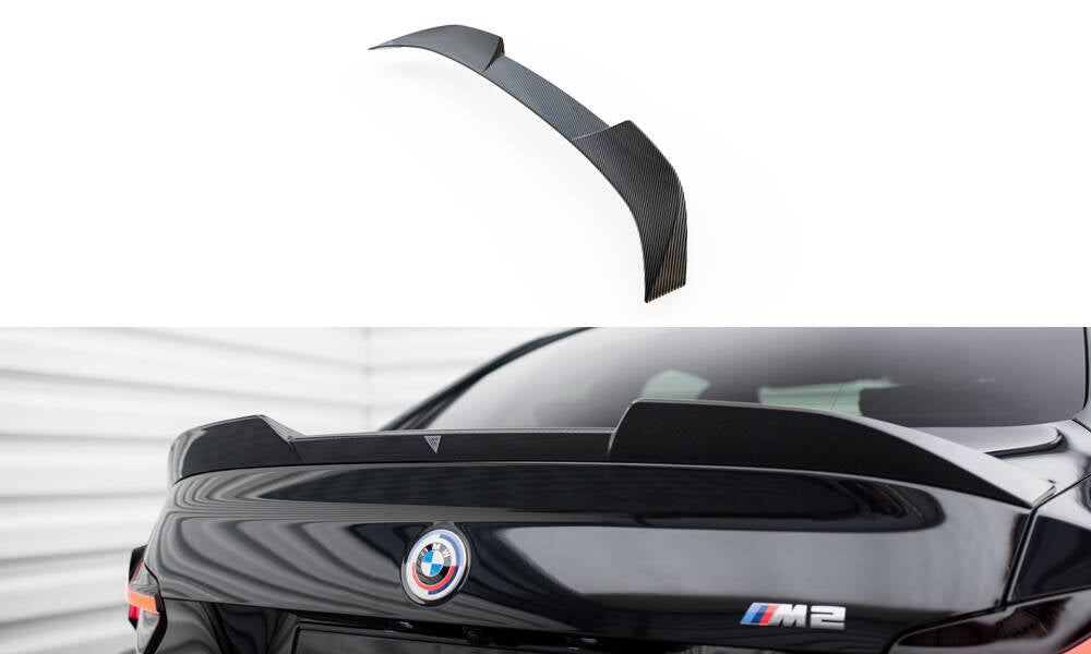 Carbon Fiber Becquet de hayon BMW M2 G87 / M240i / 2 M-Pack / 2 Standard G42 CF-BM-M2-G87-H1-245-P