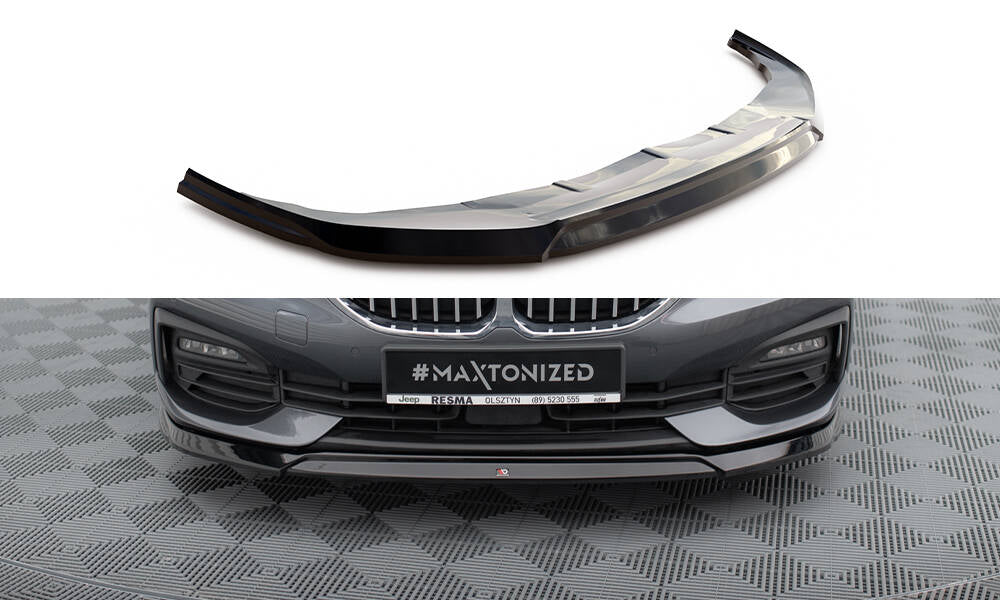 Lame Du Pare-Chocs Avant V.2 BMW 1 F40 BM-1-40-FD2G