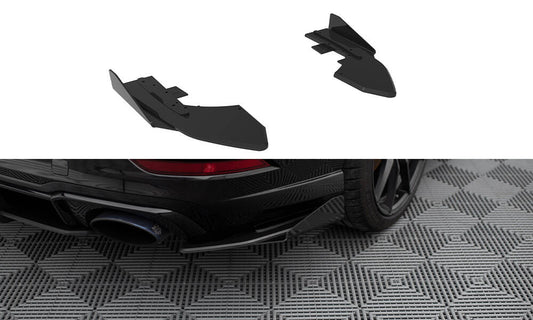 Street Pro Lame Du Pare Chocs Arriere + Flaps Audi RS3 Sedan 8V Facelift AURS38VFSCNC-RSD1B+RSF1G