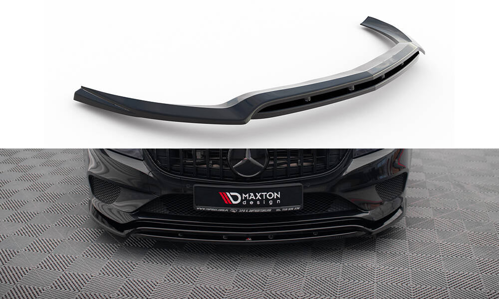 Lame Du Pare-Chocs Avant Mercedes-Benz CLS C218 Facelift ME-CLS-218F-FD2G+FD2RG