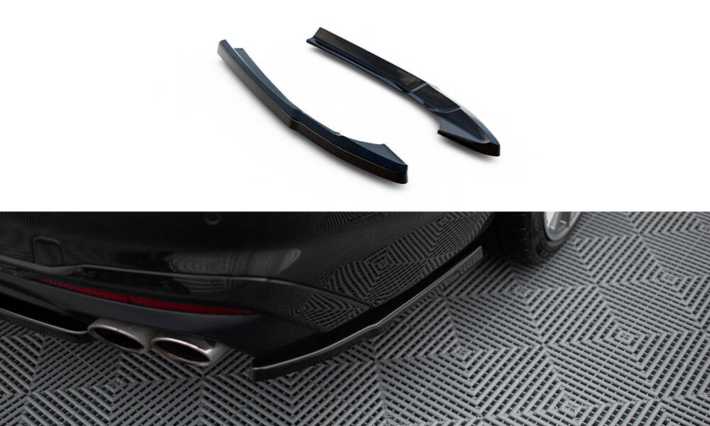 Lames De Pare-Chocs Arrière Latérales Audi S4 B9 Facelift AU-S4-B9F-RSD1G