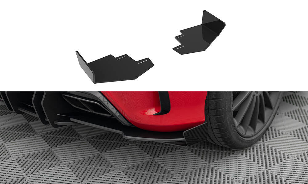 Rear Side Flaps Mercedes-Benz A 45 AMG W176 Facelift MEA176FAEROCNC-RSF1G