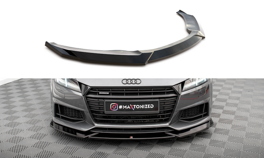 Lame Du Pare-Chocs Avant V.1 Audi TT S / S-Line 8S AU-TT-3-SLINE-FD1G