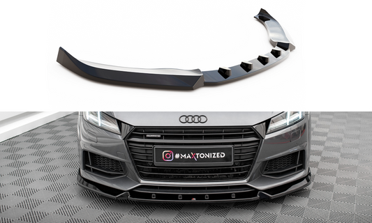Lame Du Pare-Chocs Avant V.2 Audi TT S / S-Line 8S AU-TT-3-SLINE-FD2G