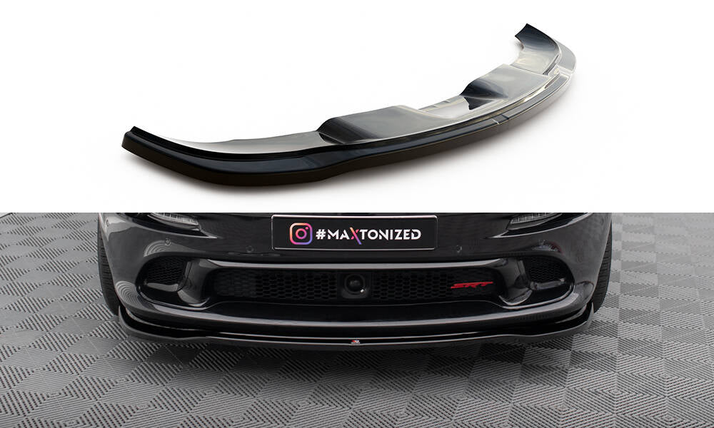 Lame Du Pare-Chocs Avant Jeep Grand Cherokee SRT WK2 Facelift JE-GC-4F-SRT8-FD1G