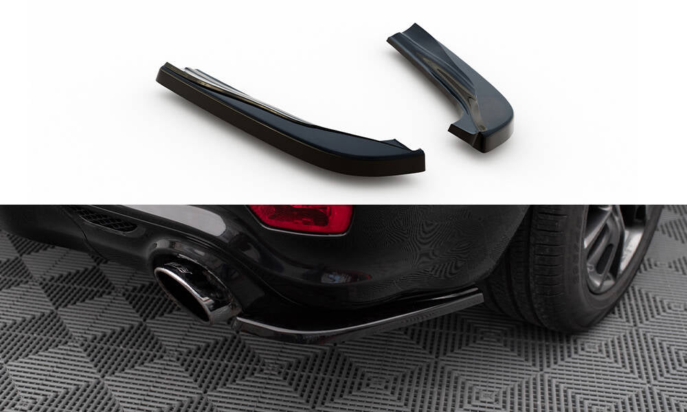 Lames De Pare-Chocs Arrière Latérales Jeep Grand Cherokee SRT WK2 Facelift JE-GC-4F-SRT8-RSD1G