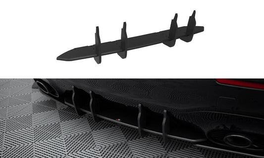 Street Pro Central Diffuseur Arriere Mercedes-AMG A35 Hatchback W177 MEA177F35CNC-RS1B