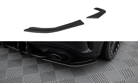 Street Pro Lame Du Pare Chocs Arriere Mercedes-AMG A35 Hatchback W177 MEA177F35CNC-RSD1B