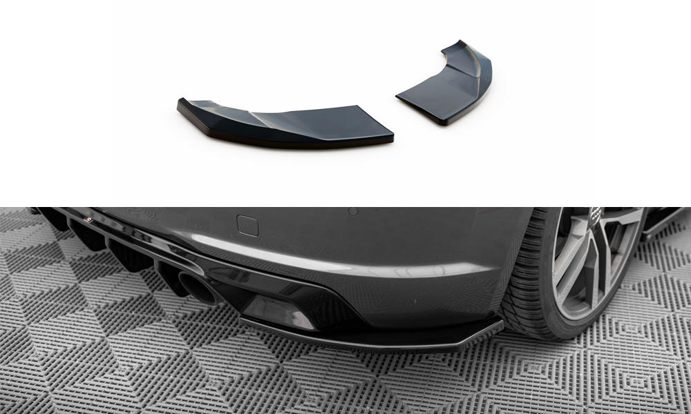 Lames De Pare-Chocs Arrière Latérales V.2 Audi TT S-Line 8S AU-TT-3-SLINE-RSD2G
