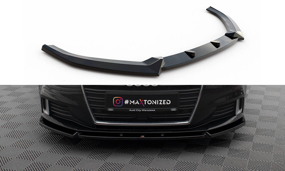 Lame Du Pare-Chocs Avant V.1 Audi A3 Sportback 8V Facelift AU-A3-3F-SB-FD1G