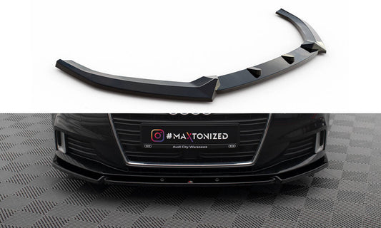 Lame Du Pare-Chocs Avant V.1 Audi A3 Sportback 8V Facelift AU-A3-3F-SB-FD1G