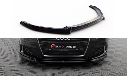 Lame Du Pare-Chocs Avant V.2 Audi A3 Sportback 8V Facelift AU-A3-3F-SB-FD2G