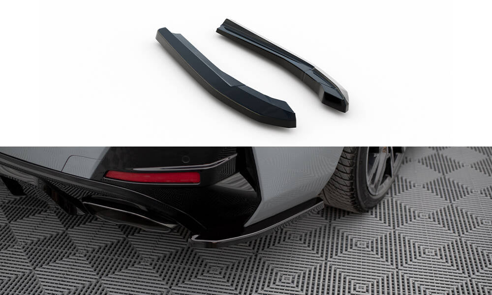 Lames De Pare-Chocs Arrière Latérales V.1 BMW M440i Gran Coupe G26 BM-4-G26-MPACK-GC-RSD3G