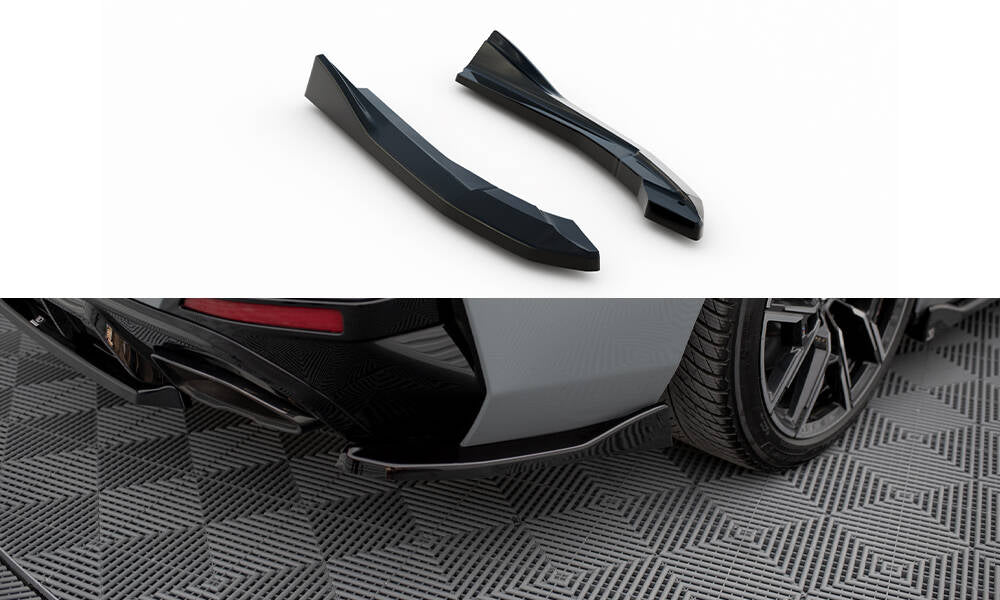 Lames De Pare-Chocs Arrière Latérales V.2 BMW M440i Gran Coupe G26 BM-4-G26-MPACK-GC-RSD4G