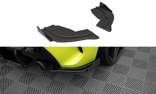 Street Pro Lame Du Pare Chocs Arriere V.1 + Flaps V.1 BMW 1 F40 M-Pack / M135i BM140MPACKCNC-RSD1BRB+RSF1G