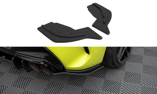 Street Pro Lame Du Pare Chocs Arriere V.2 BMW 1 F40 M-Pack / M135i BM140MPACKCNC-RSD2BRB