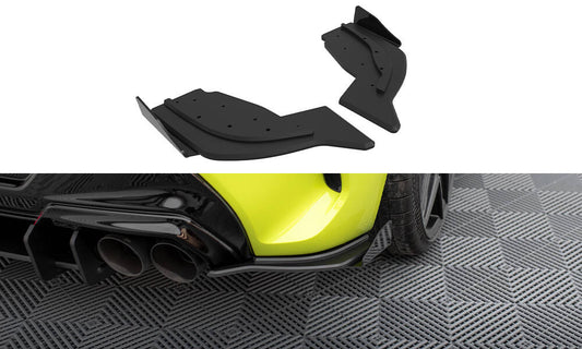 Street Pro Lame Du Pare Chocs Arriere V.2 + Flaps V.2 BMW 1 F40 M-Pack / M135i BM140MPACKCNC-RSD2BRB+RSF2G
