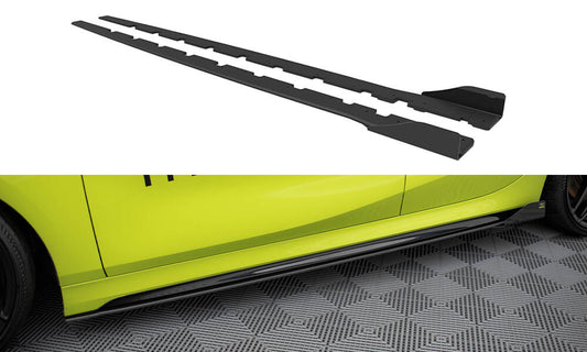 Street Pro Rajouts Des Bas De Caisse + Flaps BMW 1 F40 M-Pack / M135i BM140MPACKCNC-SD1BRB+SF1G
