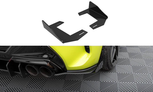 Rear Side Flaps V.2 BMW 1 F40 M-Pack / M135i BM140MPACKCNC-RSF2G