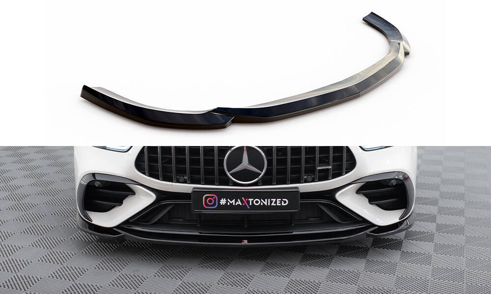 Lame Du Pare-Chocs Avant V.1 Mercedes-AMG GT 43 4 Door Coupe V8 Styling Package ME-GT-4D-43-V8-FD1G