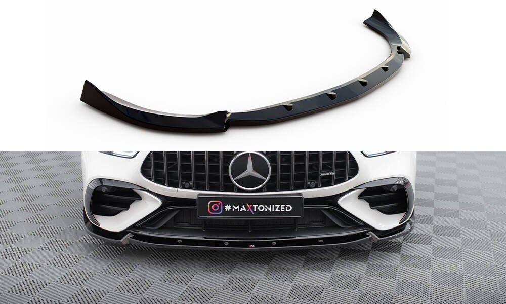 Lame Du Pare-Chocs Avant V.2 Mercedes-AMG GT 43 4 Door Coupe V8 Styling Package ME-GT-4D-43-V8-FD2G