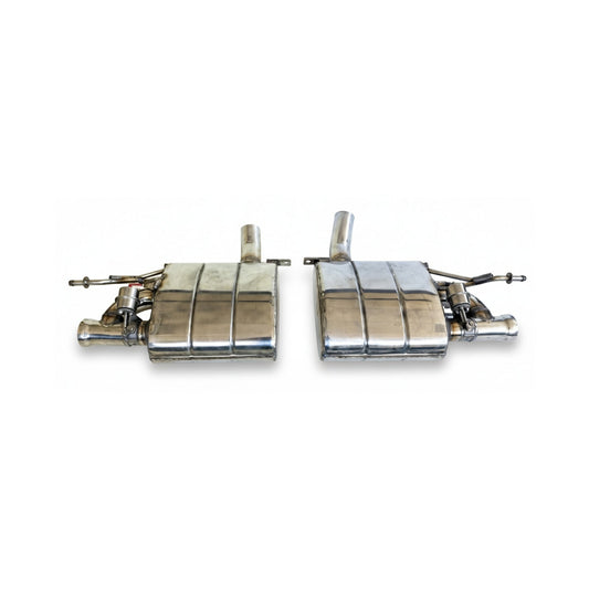 Échappement sport à valves SCART SCA 958 3 2 VI