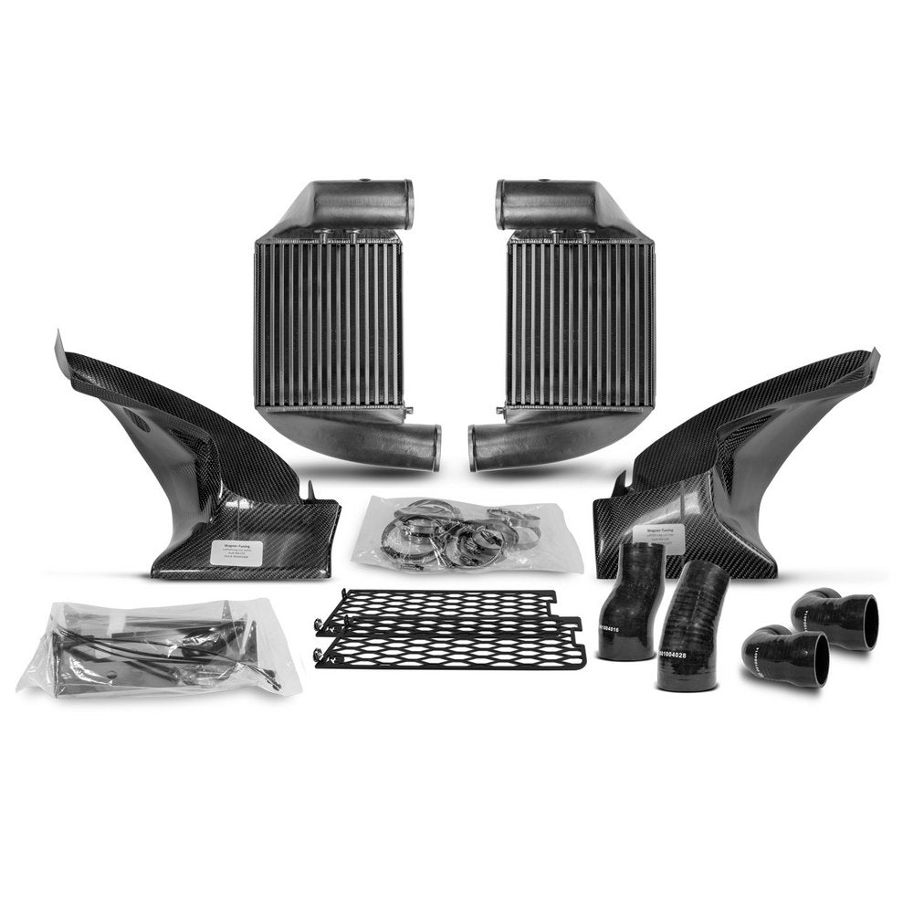 Kit Échangeur Compétition Wagner pour Audi 4.2 Bi Turbo (Kit Complet pour véhicule US)