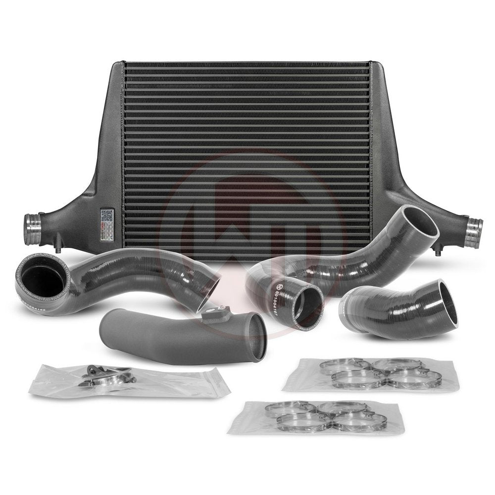 Échangeur Compétition Wagner (Kit LLK + Tube de suralimentation / Kit IC + Charge Pipe) pour Audi S4 B9 3.0 TFSI (Véhicules US)