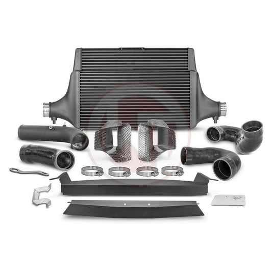Échangeur Compétition Wagner (Kit LLK + Entrée d'air + Tube de suralimentation / Kit IC + Charge Pipe) pour Kia Stinger GT 3.3 BiTurbo
