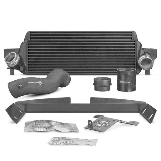 Échangeur Compétition Wagner (Kit LLK + Tube de Suralimentation / Kit IC + Charge Pipe) pour BMW M 135i (Sans ACC)