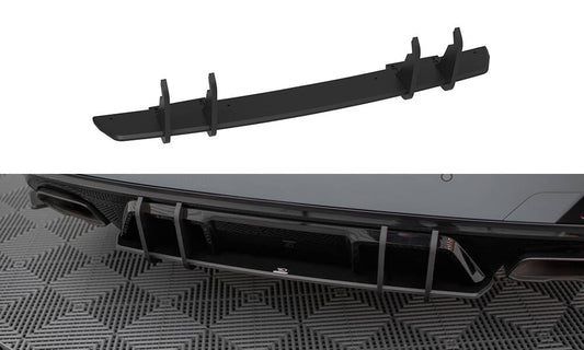 Street Pro Central Diffuseur Arriere BMW 4 Gran Coupe M440i G26 BM4G26MPACKGCCNC-RS2B+BRBI