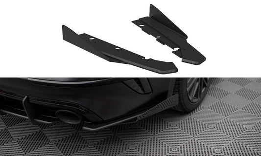 Street Pro Lame Du Pare Chocs Arriere + Flaps Kia Proceed GT Mk1 Facelift KICE3FPROGTCNC-RSD1BRB+RSF1G