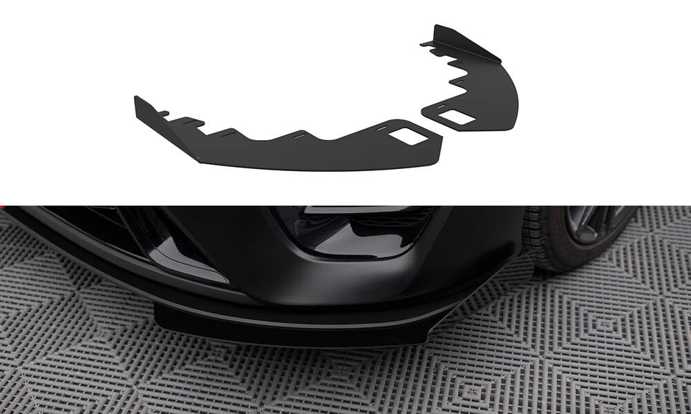 Front Flaps Kia Proceed GT Mk1 Facelift / Ceed GT Mk3 Facelift  KICE3FPROGTCNC-FSF1G