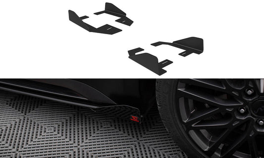 Side Flaps Kia Proceed GT Mk1 Facelift / Ceed GT Mk3 Facelift  KICE3FPROGTCNC-SF1G