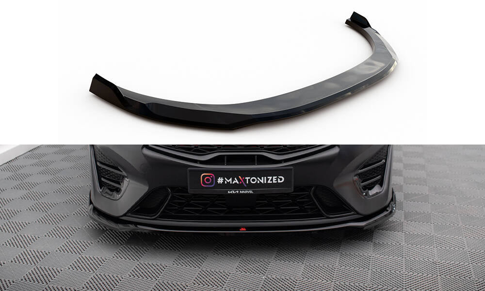 Lame Du Pare-Chocs Avant V.1 Kia Proceed GT Mk3 Facelift / Ceed GT Mk1 Facelift  KI-CE-3F-PRO-GT-FD1G