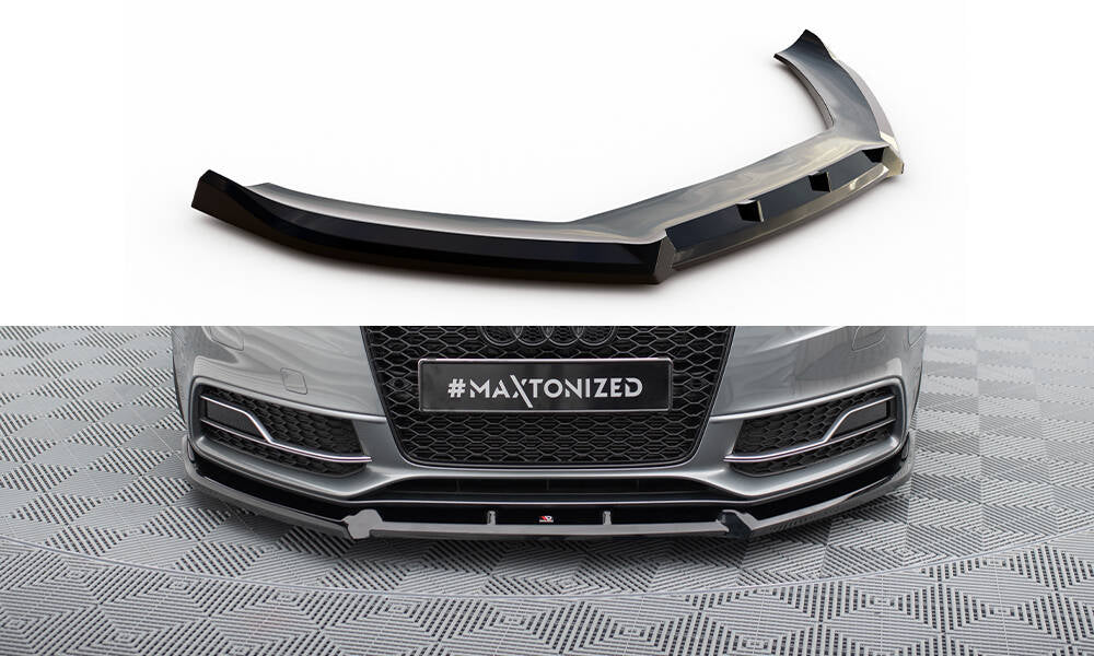 Lame Du Pare-Chocs Avant V.3 Audi S5 / A5 S-Line Coupe / Sportback 8T Facelift AU-S5-1F-FD1G