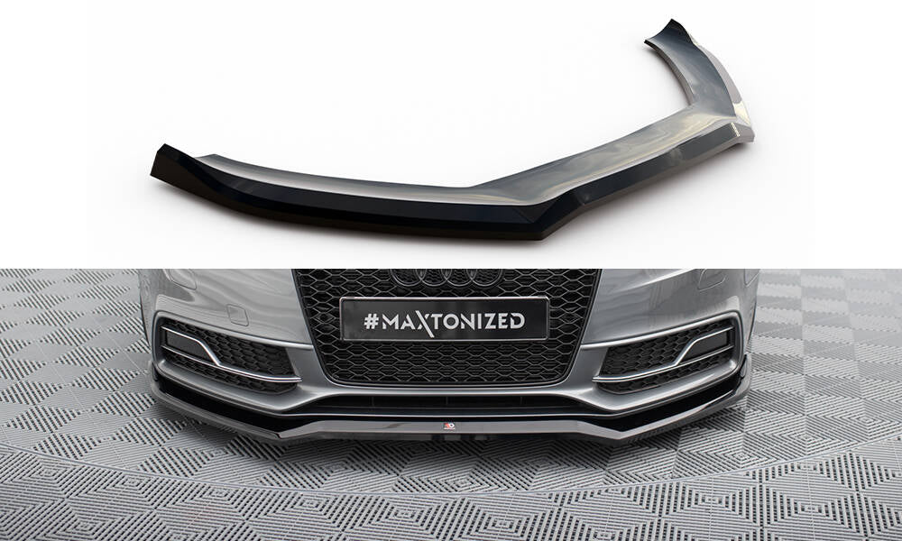 Lame Du Pare-Chocs Avant V.4 Audi S5 / A5 S-Line Coupe / Sportback 8T Facelift AU-S5-1F-FD2G