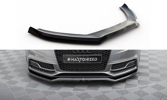 Lame Du Pare-Chocs Avant V.4 Audi S5 / A5 S-Line Coupe / Sportback 8T Facelift AU-S5-1F-FD2G