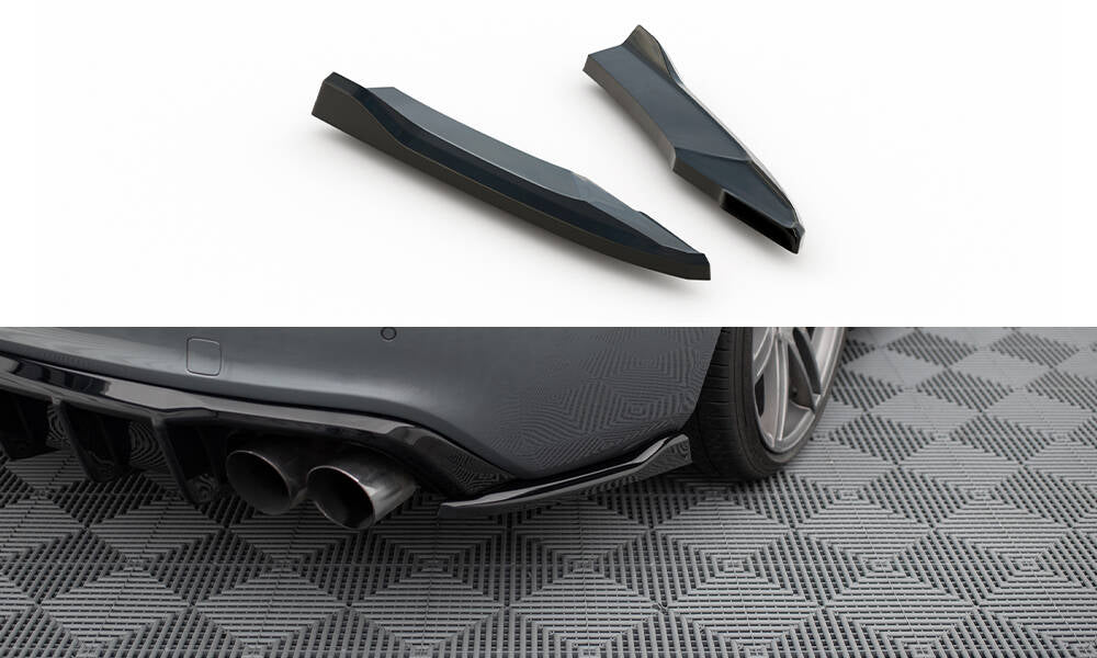 Lames De Pare-Chocs Arrière Latérales V.2 Audi S5 Coupe 8T Facelift AU-S5-1F-RSD2G
