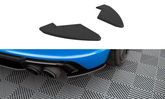 Street Pro Lame Du Pare Chocs Arriere Audi TT S 8S Facelift AUTT3SCNC-RSD1B