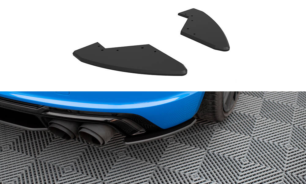 Street Pro Lame Du Pare Chocs Arriere Audi TT S 8S Facelift AUTT3SCNC-RSD1BRB
